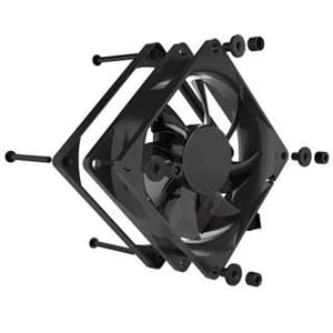 Noiseblocker BlackSilentPro P-1 Obudowa komputera Wentylator 8 cm Czarny