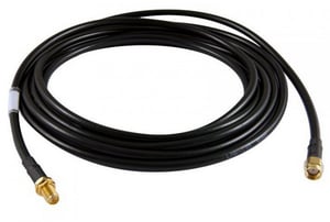 ALLNET ANT-CAB-RSMA-RSMA-500 kabel koncentryczny 5 m R-SMA Czarny