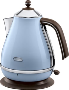 De’Longhi KBOV 2001.AZ Wasserkocher 1,7 l, 2000 W, blau