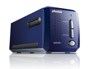Plustek OpticFilm 8100 Film-/Dia-Scanner 7200 x 7200 DPI Blau