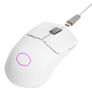 Cooler Master Peripherals MM712 Gaming-Maus, beidhändig, RF-Funk + Bluetooth + USB Typ A, optisch, 19.000 DPI