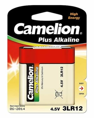 Camelion 3LR12-BP1 Jednorazowa bateria 4.5V Alkaliczny