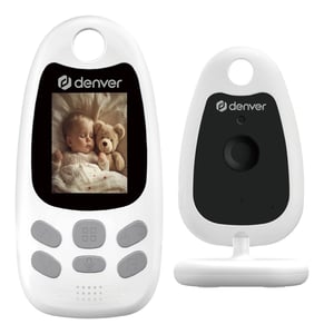 Denver BC-250 Baby Monitor, 250 m, White