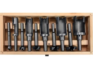 Yato YT-33837 Drill Bits for Drilling Holes, 10-piece set.