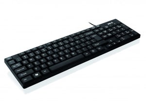 iBox IKCHK501 USB-tangentbord Svart