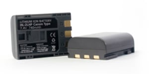 Hahnel HL-2LHP for Canon Digital Camera / Camcorder Lithium-ion (Li-Ion) 740 mAh