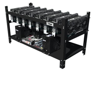 Akyga Stelaż do koparki kryptowalut 8GPU AKM081