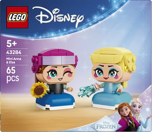 LEGO Disney Princess Mała Anna i Elza