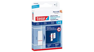 TESA 77760 Indoor Universal Hook, White, 9 pcs.