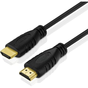 Techly ICOC HDMI2-4-010 HDMI-kabel 1 m HDMI typ A (standard) svart