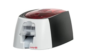 Evolis Badgy 100 drukarka kart plastikowych termosublimacyjny/termotransferowy Kolor 260 x 300 DPI