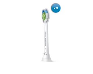 Philips Optimal White HX6068/87 8 Bürstenköpfe