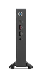Acer Veriton 2000 Mini N2595GT Intel Core 3 100U 8 GB DDR5-SDRAM 256 GB SSD Windows 11 Pro Mini PC Czarny