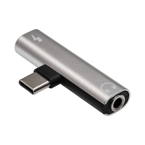 Akyga AK-AD-71 ljudfördelare Svart, Silver