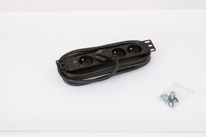 Triton RAB-PD-X90-C1 rozdzielacz zasilania PDU Czarny