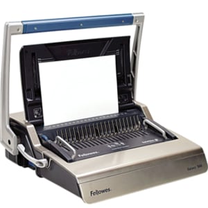 Fellowes 5622001 bindningsmaskin Kambindare 300 ark. Grafitgrå