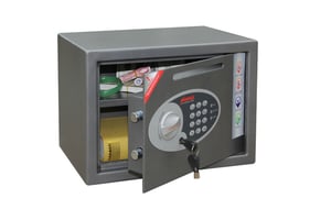 Phoenix Safe Co. SS0802ED Tresor 17 l Graphitstahl, Metallic