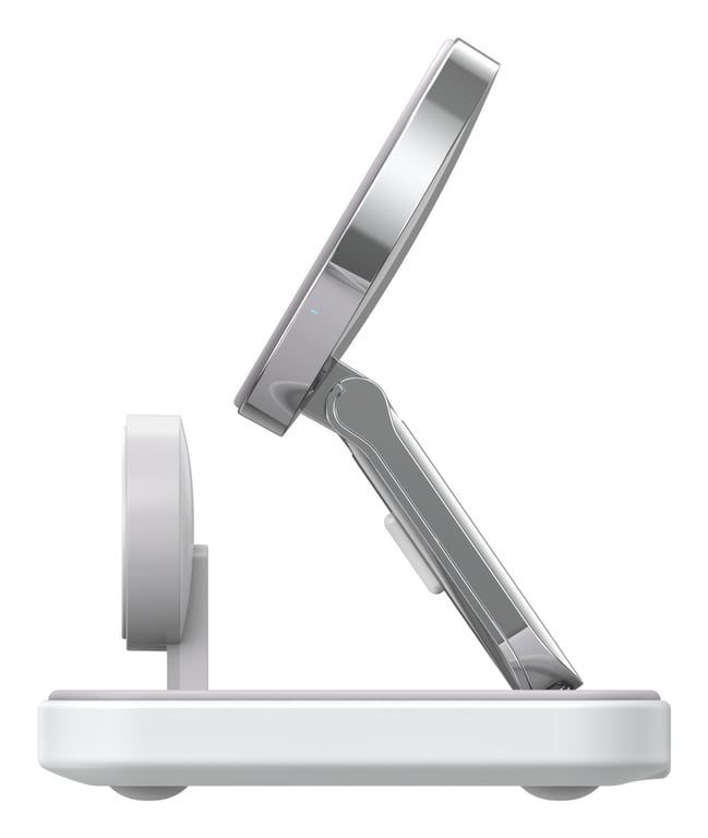 Anker MagGo Uniwersalne Biały USB Bezprzewodowe ładowanie Szybkie ładowanie Wewnętrzna
