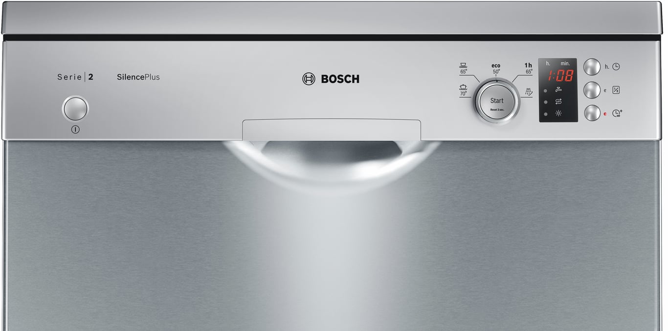 Bosch SMS25AI05E zmywarka Wolnostojący 12 komplet.
