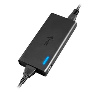 i-tec CHARGER-C77W Ladegerät für mobile Geräte, universell, schwarz, Wechselstrom, für den Innenbereich