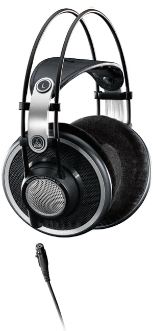 AKG K702 Kopfhörer/Headset, kabelgebunden, Kopfbügel, Musik, Schwarz, Grau