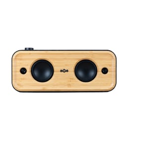 The House Of Marley EM-JA040-SB Portable/Party Speaker Portable Stereo Speaker Black, Yellow 60 W