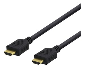 Deltaco HDMI-1070D kabel HDMI 10 m HDMI Typu A (Standard) Czarny
