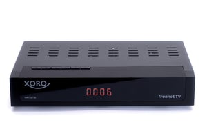 Xoro HRT 8730 Terrestrial Full HD Svart