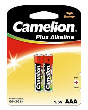 Camelion LR03-BP2 Jednorazowa bateria AAA Alkaliczny