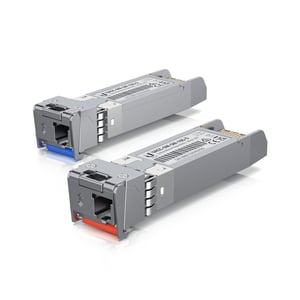 Ubiquiti UACC-OM-SM-10G-S-2 nätverksrelämodul, fiberoptik, 10 000 Mbit/s