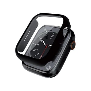 Crong CRG-45HS-BLK inteligentne akcesorium osobiste Etui Czarny Poliwęglan (PC), Szkło hartowane