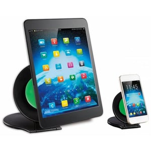 Techly I-SMART-GRAB Halterung Passive Halterung Mobiltelefon/Smartphone, Tablet/UMPC Schwarz