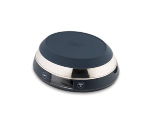 Joseph Joseph SwitchScale Gray Oval Countertop Digital Kitchen Scale