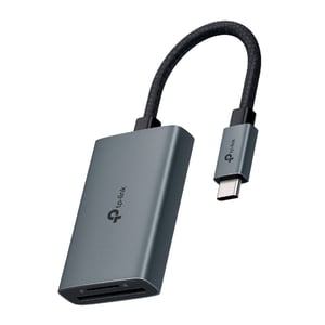 TP-Link UA440C USB 3.2 Gen 1 (3.1 Gen 1) Type-C-kortläsare, grå