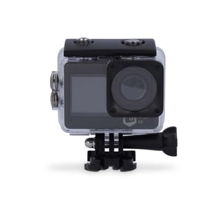 Nedis ACAM71BK aparat do fotografii sportowej 16 MP 5K Ultra HD Wi-Fi 337 g