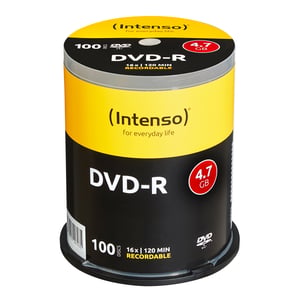 Intenso DVD-R 4.7GB 4.7 GB 100 pcs.