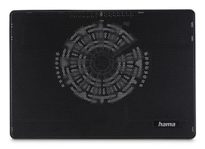 Hama Slim podkładka chłodząca do laptop 39,6 cm (15.6") Czarny