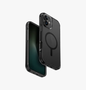 Uniq Combat pokrowiec na telefon komórkowy 17 cm (6.7") Czarny