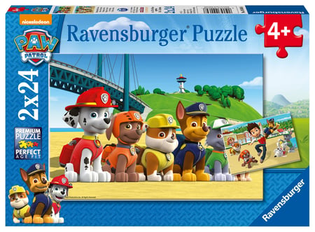 Ravensburger 09064 puzzle Puzzle układanka 24 szt. Kreskówki