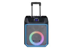 Blaupunkt MB08.2 tragbarer Lautsprecher / Party-Lautsprecher Schwarz, Blau 600 W