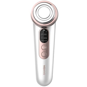 Cecotec Bamba FaceCare LightSonic Ansikte Rosa, Vit
