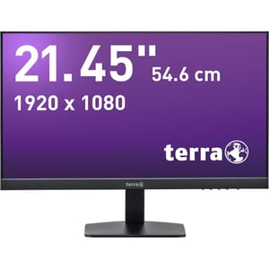 TERRA 3030199 Computermonitor 54,5 cm (21,4") 1920 x 1080 px Full HD LCD Schwarz