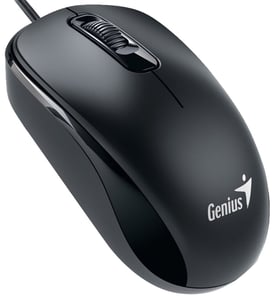 Genius Computer Technology DX-110 Office Mouse, Ambidextrous, USB Type-A, Optical, 1000 DPI