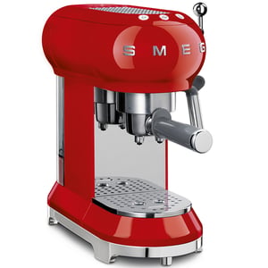 Smeg ECF01RDEU halbautomatische Espressomaschine, 1 l