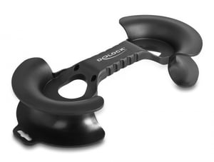 DeLOCK Cable Winder 250 x 115 mm, Black