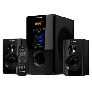 SVEN MS-2050 zestaw głośników 55 W PC/Laptop Czarny 2.1 kan. 25 W Bluetooth