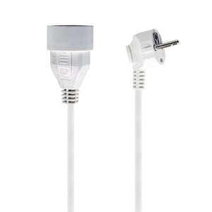 Libox LB0165-5 rozgałęziacz 5 m Wewnętrzna Biały