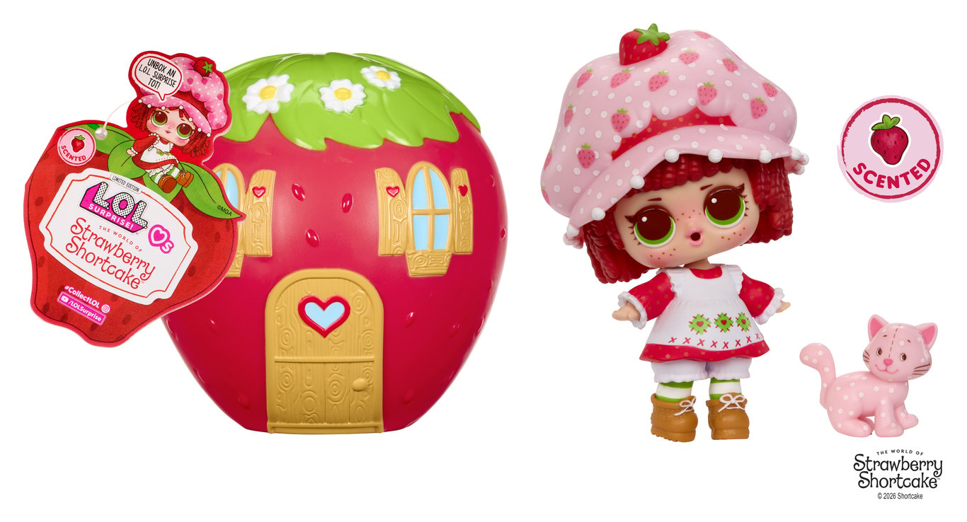L.O.L. Surprise! Loves Strawberry Shortcake Tots