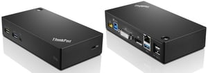 Lenovo ThinkPad USB 3.0 Pro Dock Przewodowa USB 3.2 Gen 1 (3.1 Gen 1) Type-A Czarny