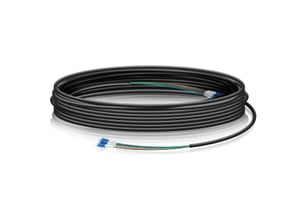 Ubiquiti FC-SM-100 InfiniBand-/Glasfaserkabel 30,48 m LC Schwarz